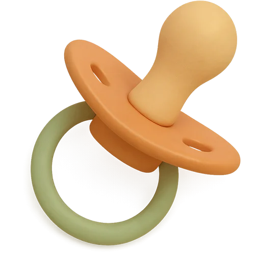 Weaning off the pacifier